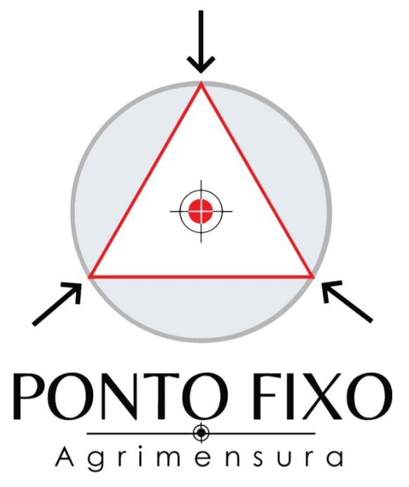 Logo Ponto Fixo Agrimensura