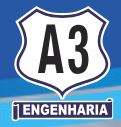 Logo A3 Engenharia