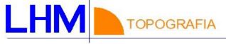 Logo LHM Topografia