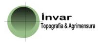 Logo Ínvar Topografia
